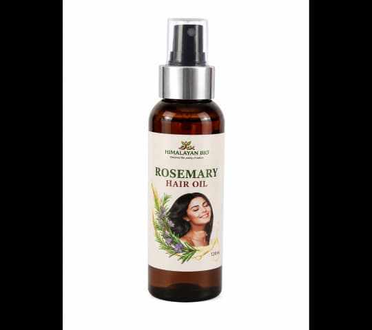 Himalayan Bio Himalayan Bio Rosemary Hair Oil 120ml | Natural Hair Growth & Hair Fall Control Oil daily essentials &…