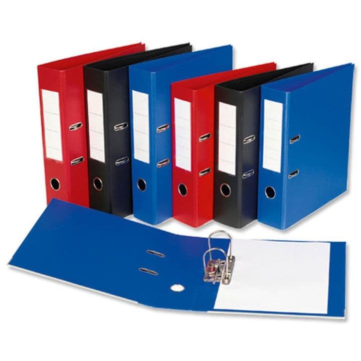 No Brand Huajie Index File | Durable A4 Document Organizer with Divider Tabs per pcs stationary, toys & sports