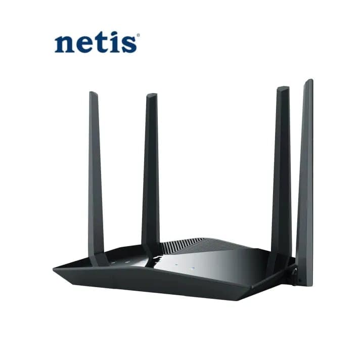Netis Netis NX10 Wi-Fi 6 AX1500 Wireless Dual Band Gigabit Router Complete Gigabit port 2.4GHz 300Mbps and 5GHz 1201Mbps…
