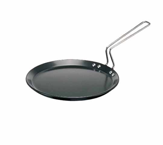 Hawkins AFT26 Hard Anodised Flat Tava 26cm | Durable Non-Stick Roti & Chapati Tawa