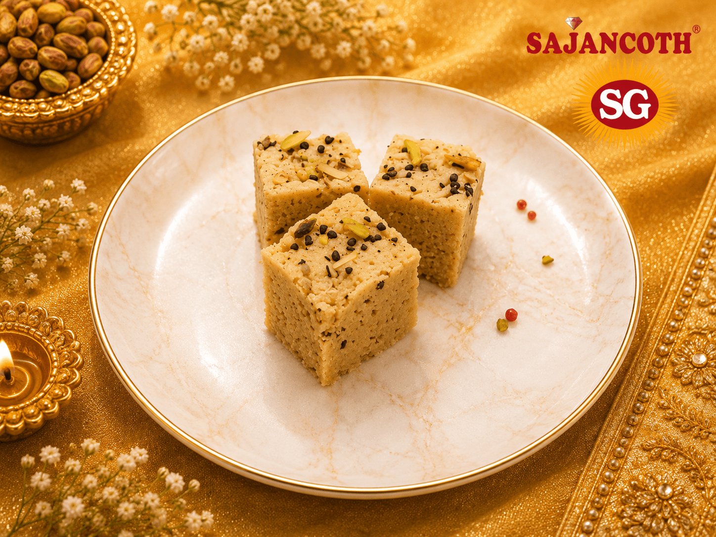Sajan Goth Sajan Goth Mysore Pak – Rich & Melt-in-the-Mouth Sweet per kg daily essentials & lifestyle