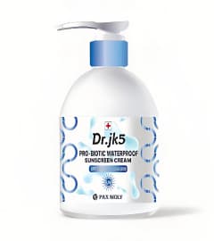 Dr. JK5 Vitamin Probiotics Sunscreen Cream SPF 50+ PA+++ UVA/UVB Protection 200ml