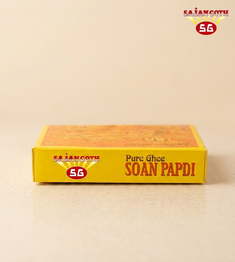 Sajan Goth Sajan Goth Soan Papdi Pure Ghee 350gm daily essentials & lifestyle