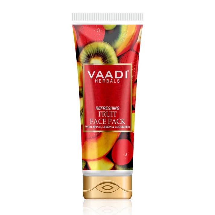 Vaadi Organics - Refreshing Fruit Pack with Apple, Lemon & Cucumber (120 gms)
