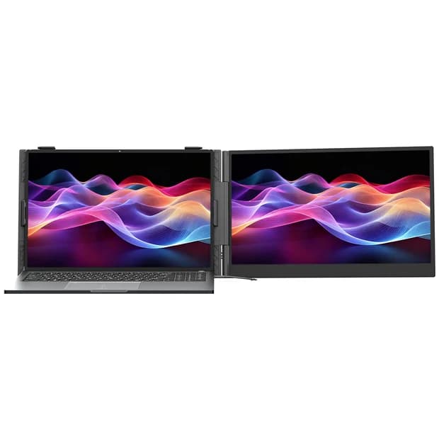 Blackview SCM8 15.3" Portable Monitor Laptop Screen Extender with Speaker