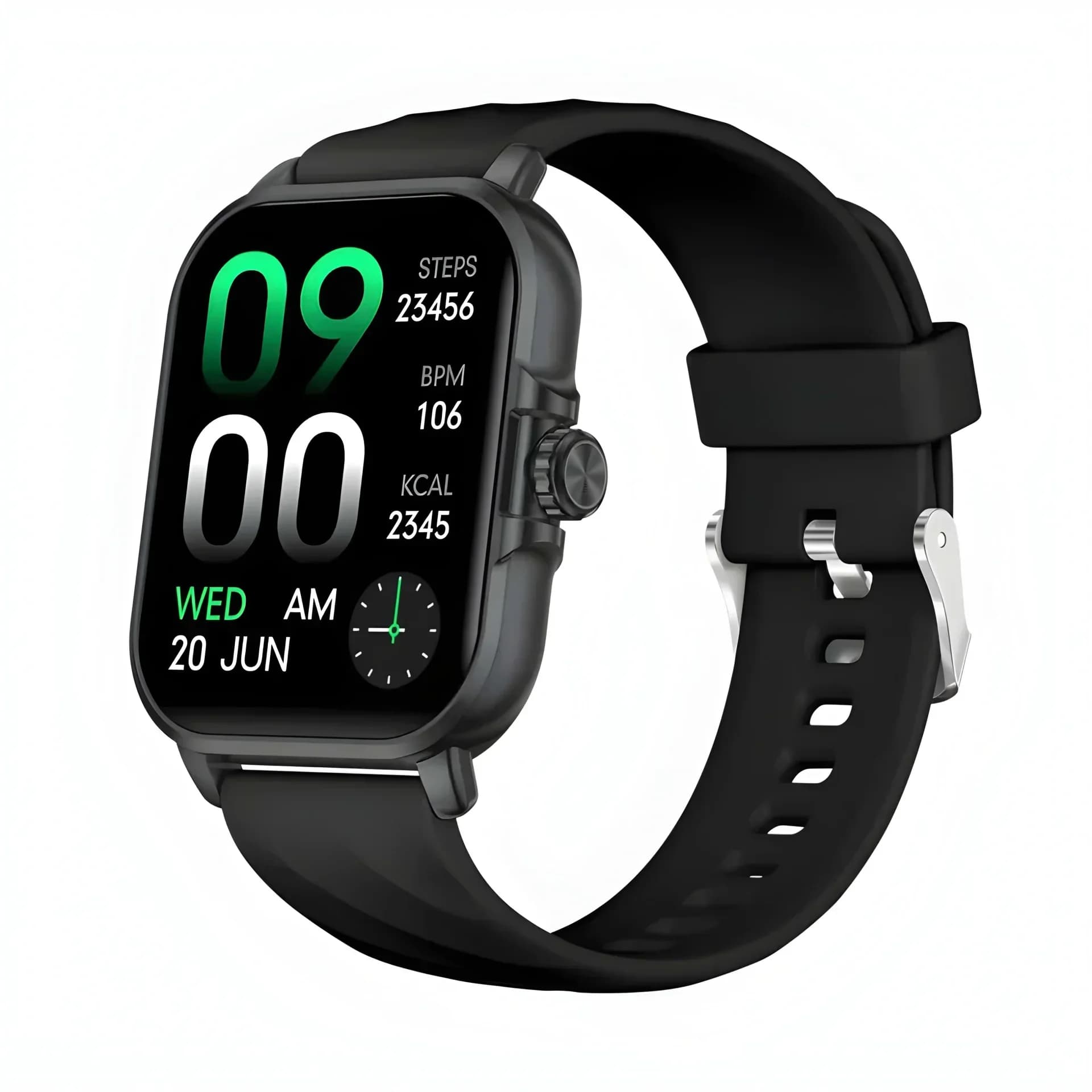 Black Shark Black Shark GT3 Neo Smartwatch – 2.01″ Display, ENC Bluetooth Calling, 100+ Sports Modes electronics