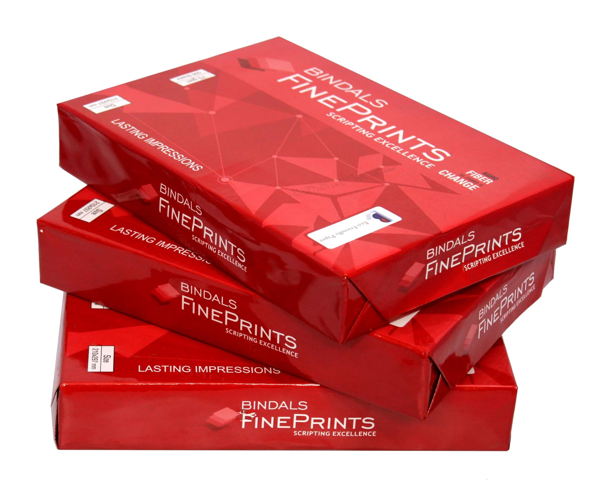 Bindal White Copier Paper A4 Size 75 GSM | Box of 5 Premium Multipurpose Printing Paper