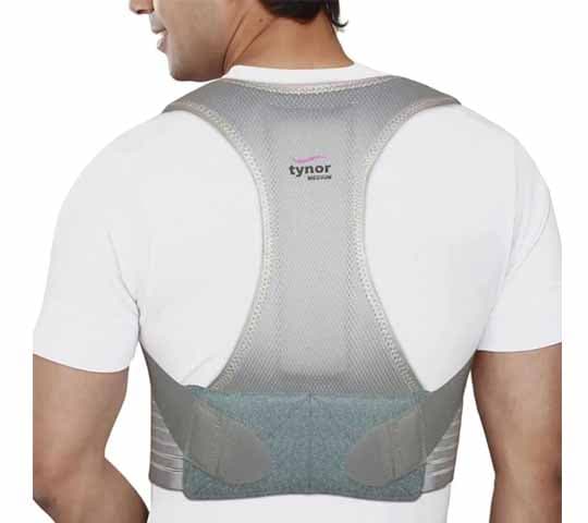 Tynor Posture Corrector Belt for Back Support & Spine Alignment | Adjustable Back Brace for Men & Women