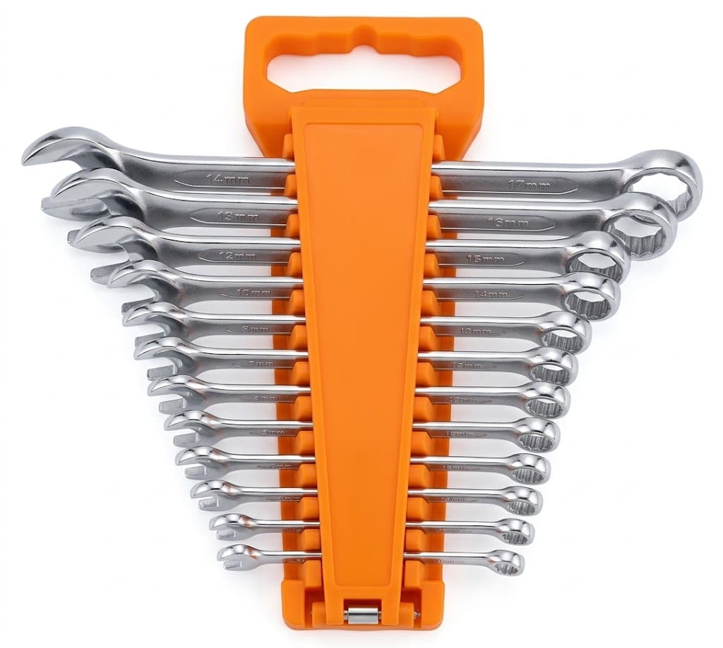 Fontor WRENCH 12 PC SET 171010 – Premium Adjustable Spanner & Tool Kit for Professional & Home Use