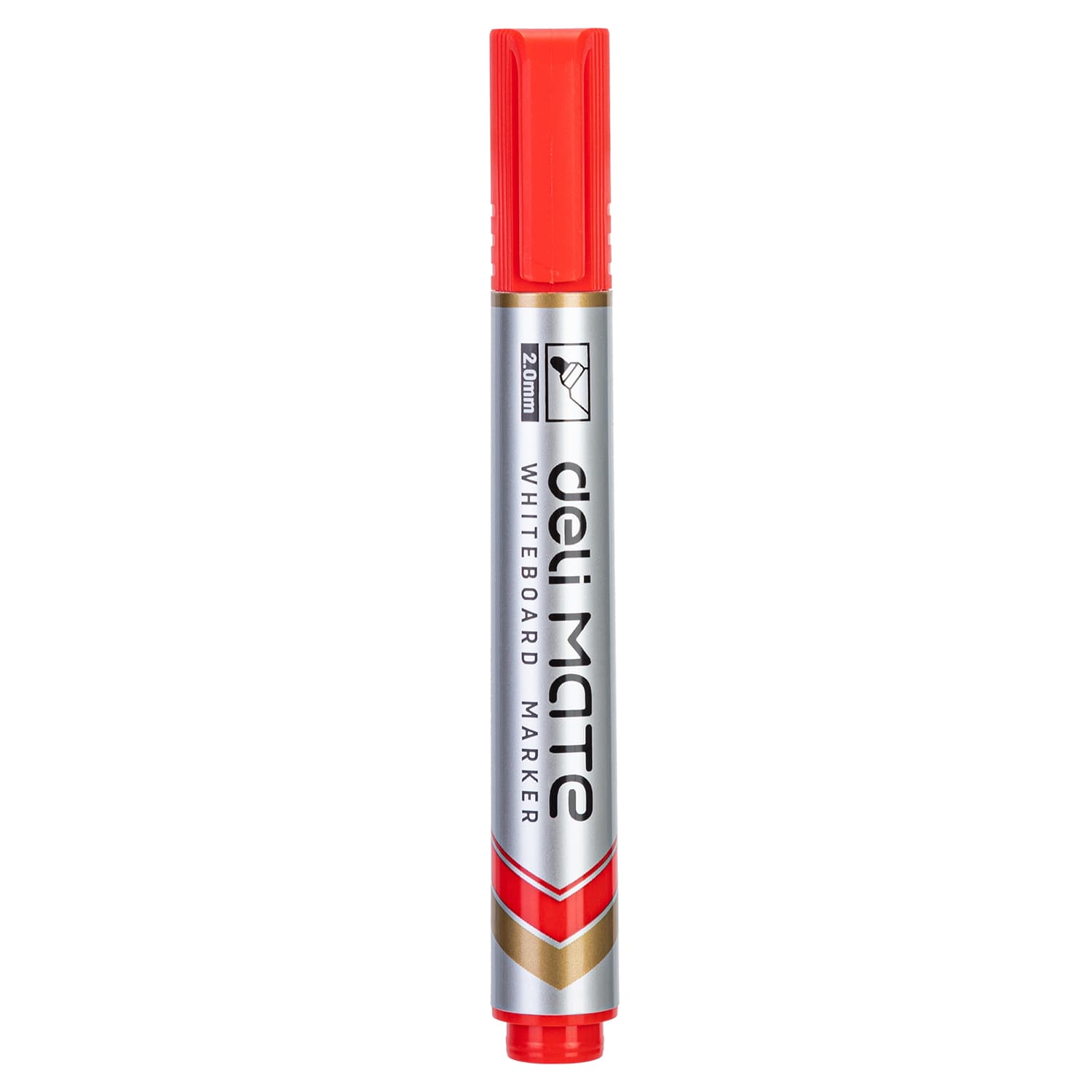 Deli EU00340 Whiteboard Marker 2.0mm Bullet Tip | Smooth Dry Erase Marker for Office, School & Classroom (Per Pcs)
