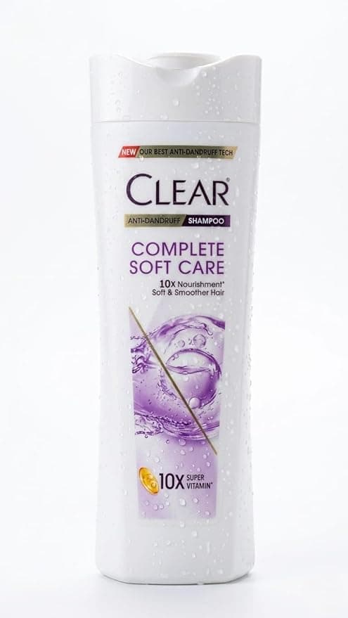 CLEAR Complete Soft Care Liquid Detergent 300ml – Gentle Fabric Care & Long-Lasting Freshness