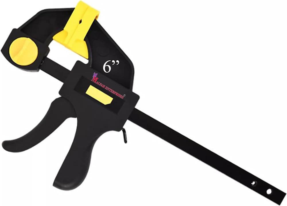 Quick Bar Clamp EDL110106 – Heavy Duty Woodworking & DIY Clamp