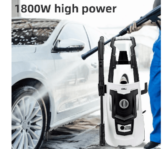 Deli Tools Deli 1800W 140Bar High Pressure Washer – Powerful Car & Home Cleaning Machine hardware & machinery