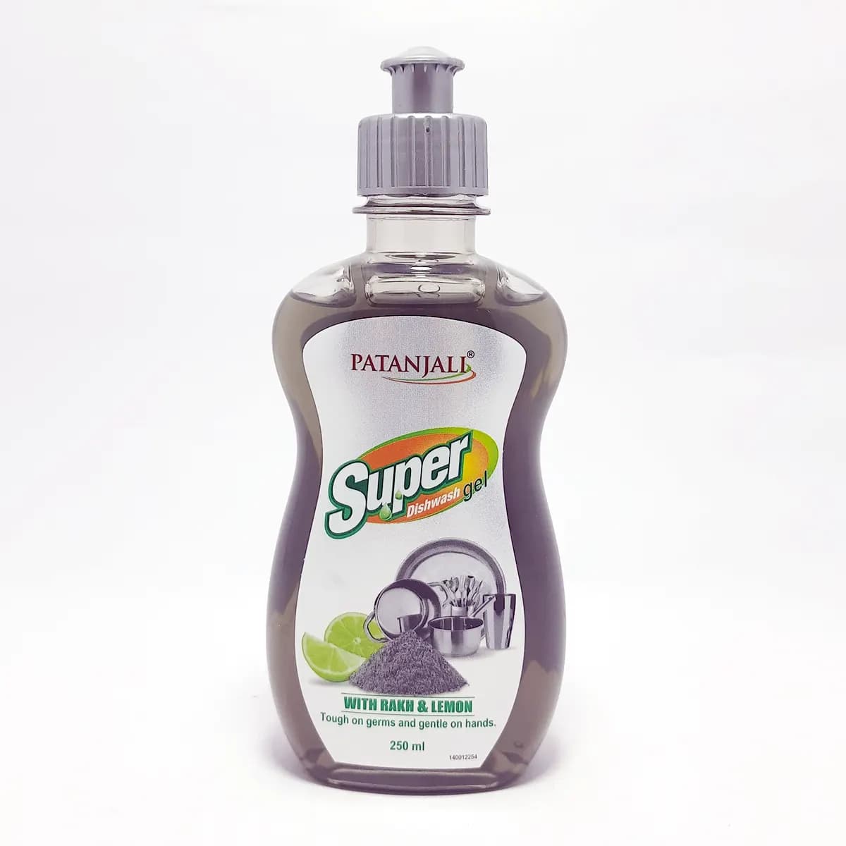 Patanjali Super Dish Wash Gel Rakh & Lemon for Tough Grease Cleaning