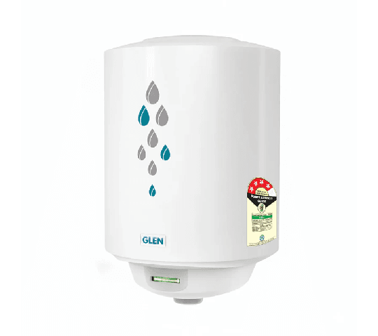 GLEN 25 Litre Water Heater 2000W 8 Bar Pressure with Glass Lined Tank & Temperature Control – 7056