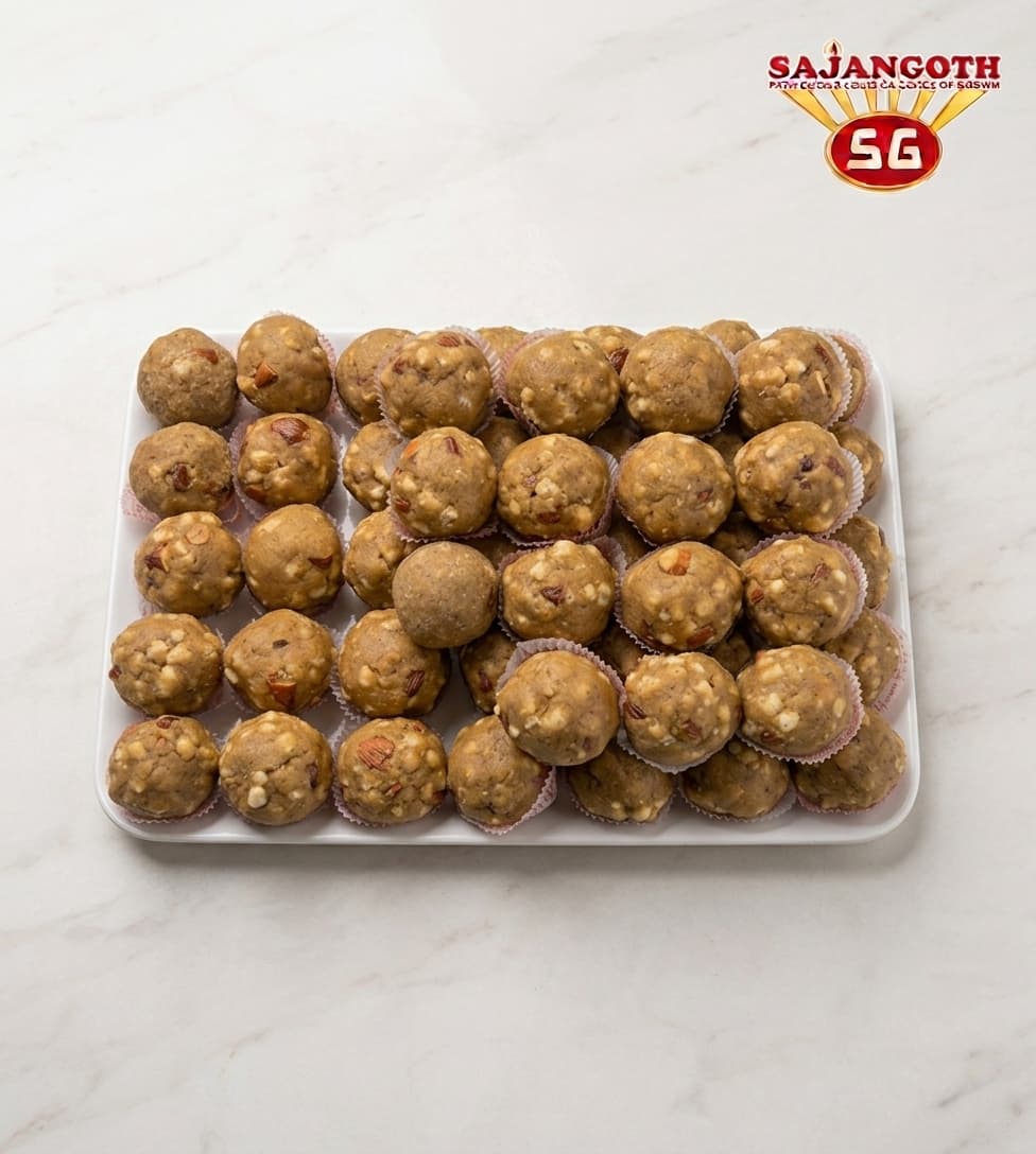 Sajan Goth Sugar-Free Goond Laddu 1kg