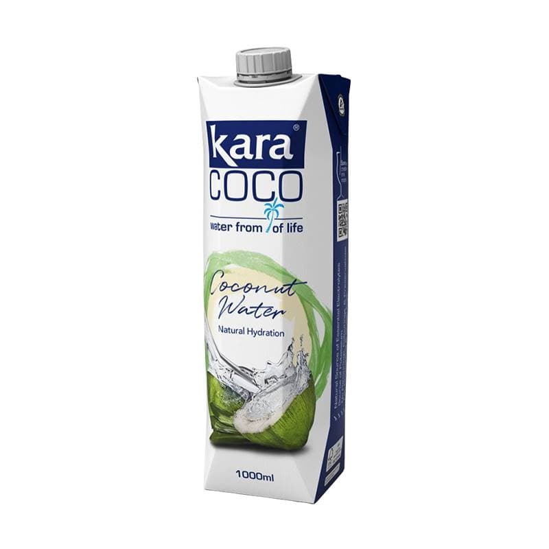 Kara Coco Coconut Water 1L | 100% Natural Coconut Water Drink