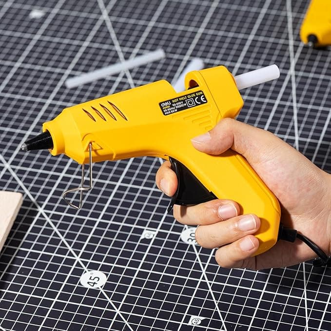 Deli Deli EA50061 Hot Melt Glue Gun – 20W (Yellow stationary, toys & sports — image 1 of 5