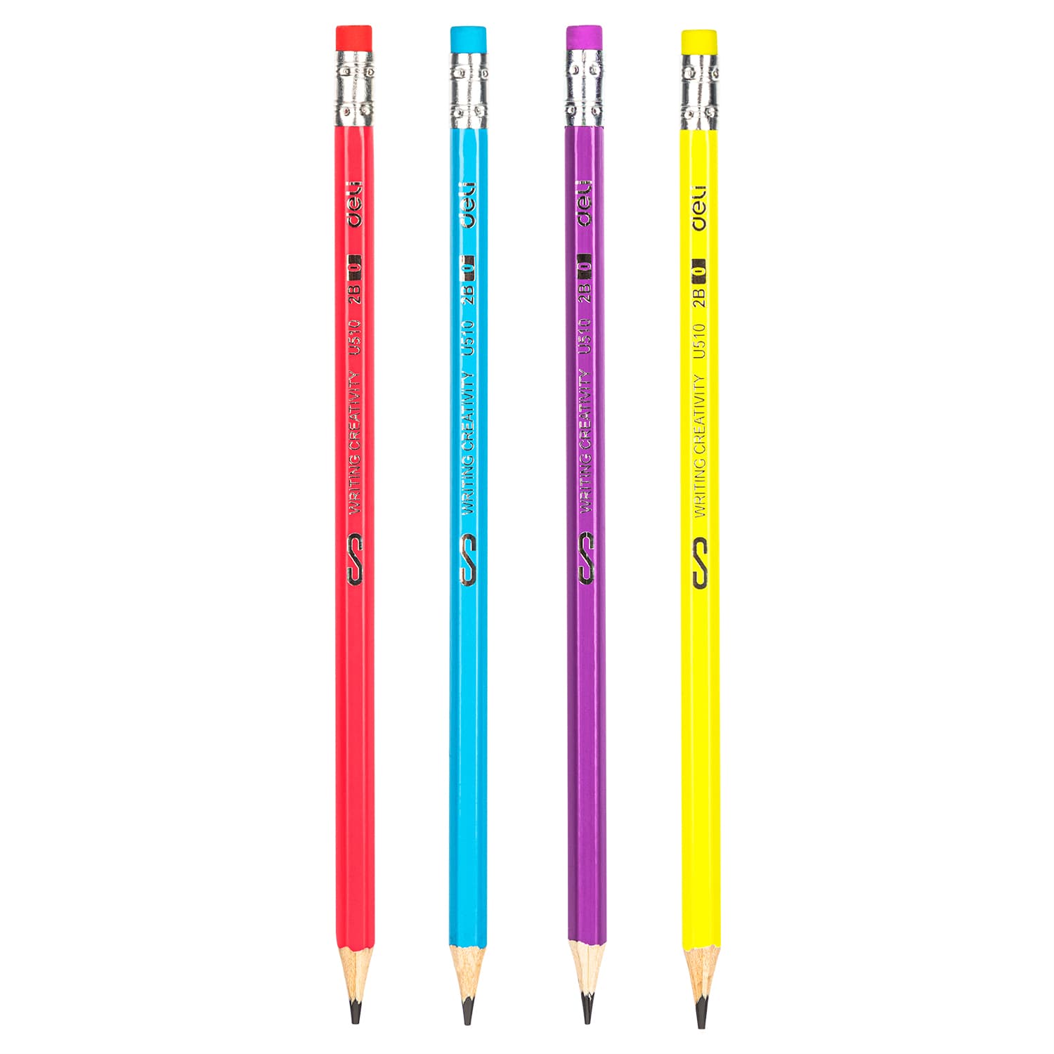 Deli EU51000 Graphite Pencil – Premium HB Writing & Drawing Pencil