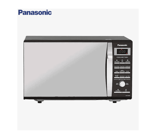 Panasonic NN-CD684BFDG 27 Liter Convection Microwave with Starter Kit