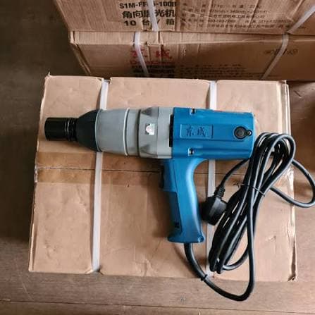 Dongcheng Power Tools DongCheng Electric Wrench DPB20S 450W Heavy Duty Impact Wrench | 350Nm Torque hardware & machinery — image 1 of 2