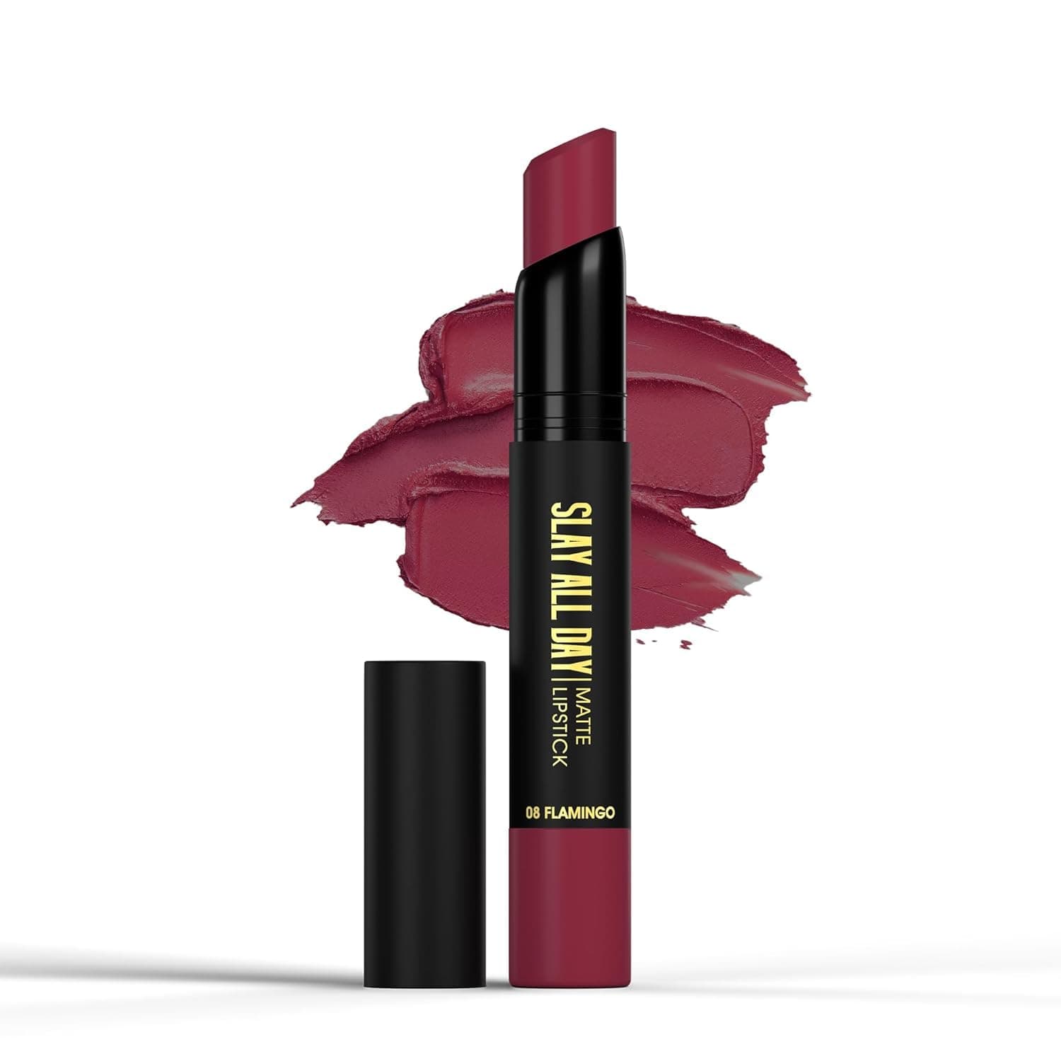 HILARY RHODA Hilary Rhoda PREMIUM Slay All Day Matte Lipstick | Long-Lasting Waterproof Lip Color daily essentials &… — image 1 of 8