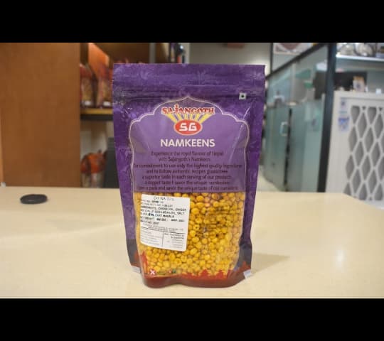 Sajan Goth Chana Dal Namkeen 400gm – Crunchy & Tasty Snack daily essentials & lifestyle