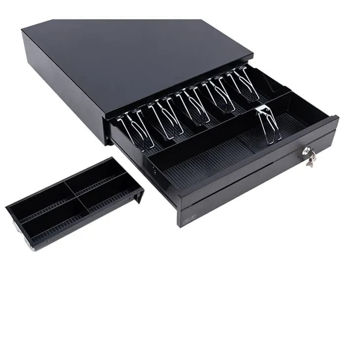 DELI Deli DL-405 Heavy Duty Cash Drawer Cashier Box electronics
