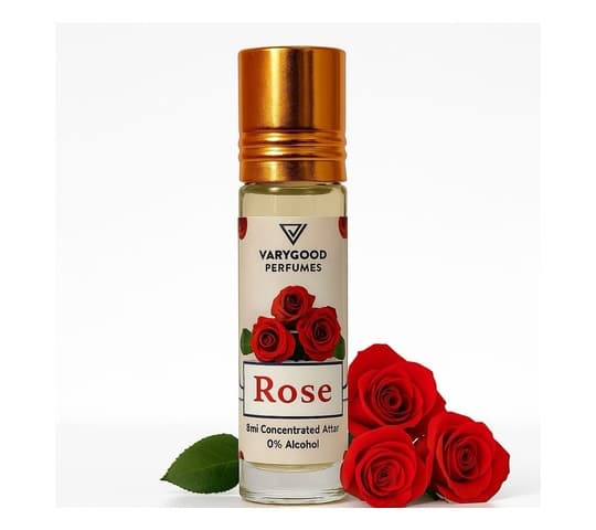 Varygood Rose Perfume – Long Lasting Floral Fragrance for Women | Elegant Romantic Rose Scent Eau De Parfum