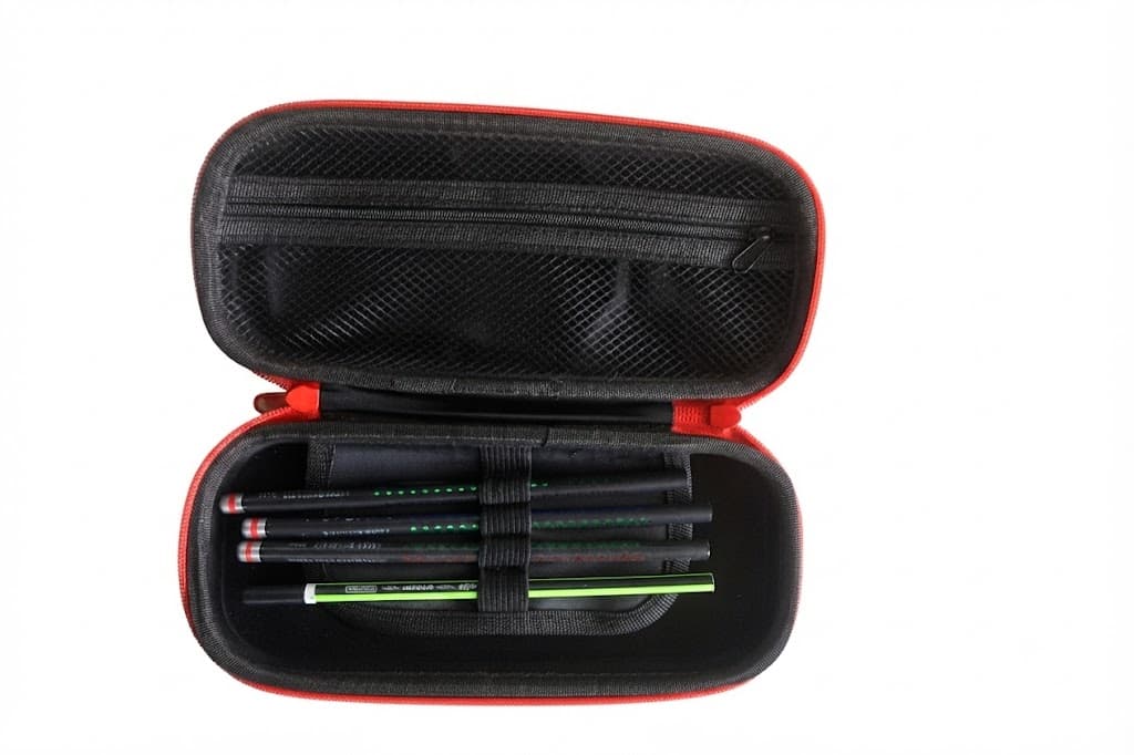 No Brand Portugal CR7 Football Hard Shell Pencil Case stationary, toys & sports