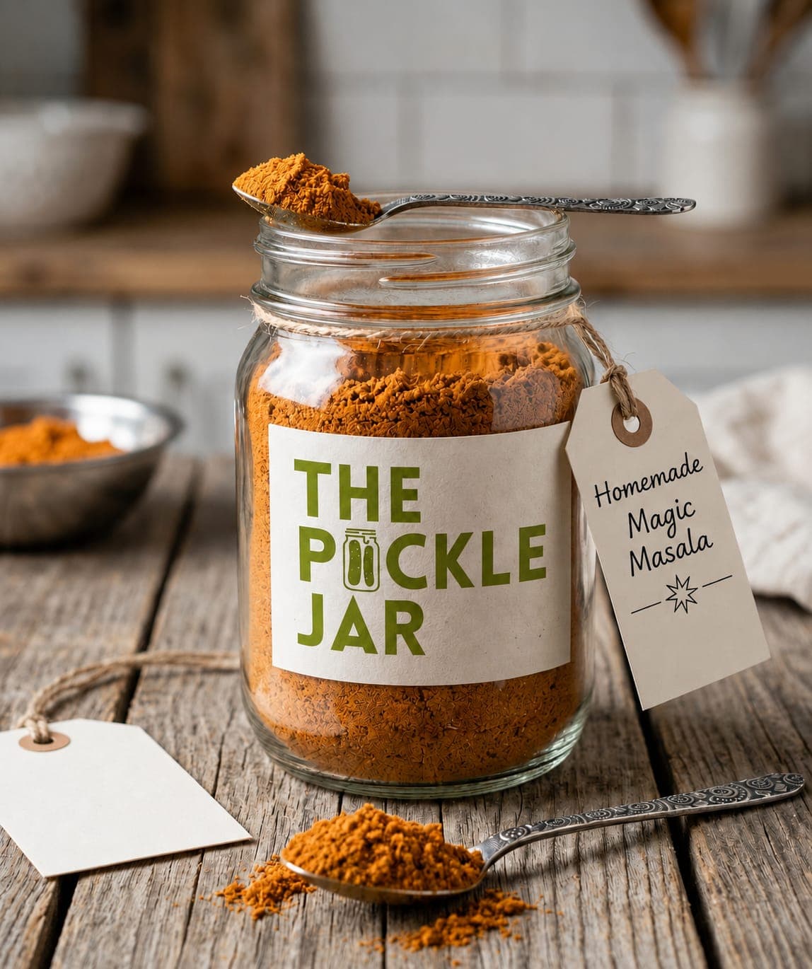 The Pickle Jar Homemade Magic Masala 100g – All-Purpose Seasoning Blend