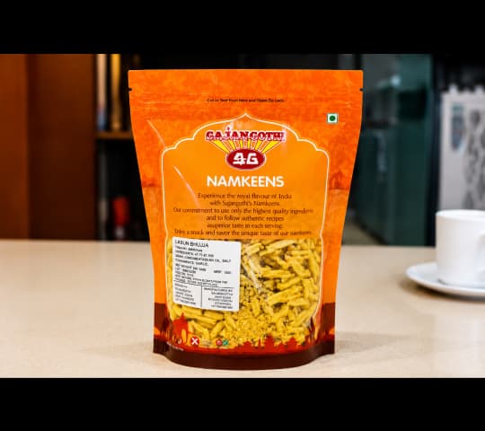 Sajan Goth Lasun Bhujia Namkeen 200gm – Crispy Garlic Sev Snack daily essentials & lifestyle