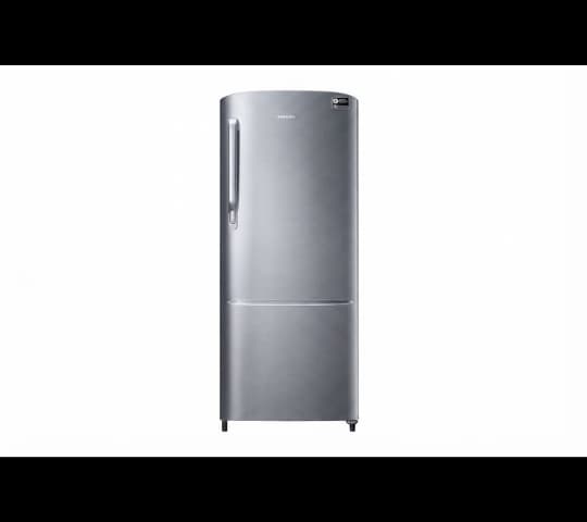 Samsung Samsung Single Door Refrigerator 192L RR20C2412S8 – Digital Inverter, Direct Cool electronics