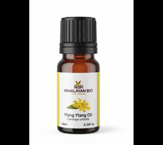 Himalayan Bio Himalayan Bio Ylang Ylang Essential Oil 10ml – Pure Aromatherapy Oil daily essentials & lifestyle