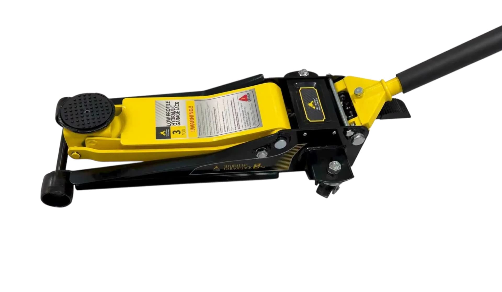 Deli Double Pump Horizontal Jack DQ-WD3T505D – 3 Ton Heavy Duty Hydraulic Floor Jack