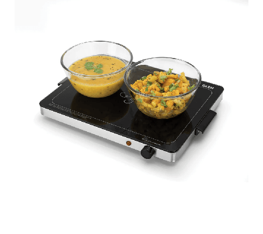 GLEN Electric Warmer Plate 300W with Auto Shut-Off – SA 3001