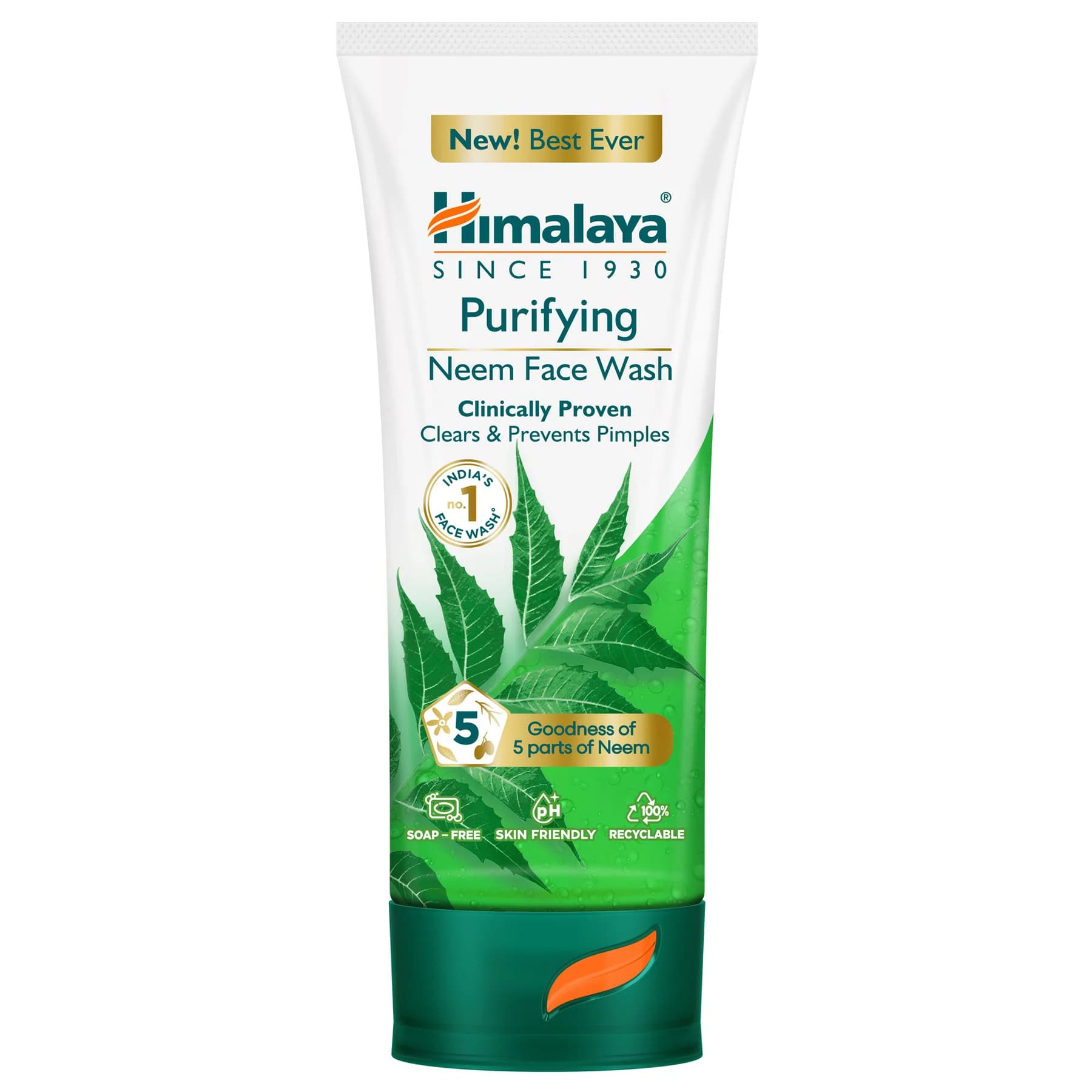 Himalaya-purifying neem face wash 50 ml