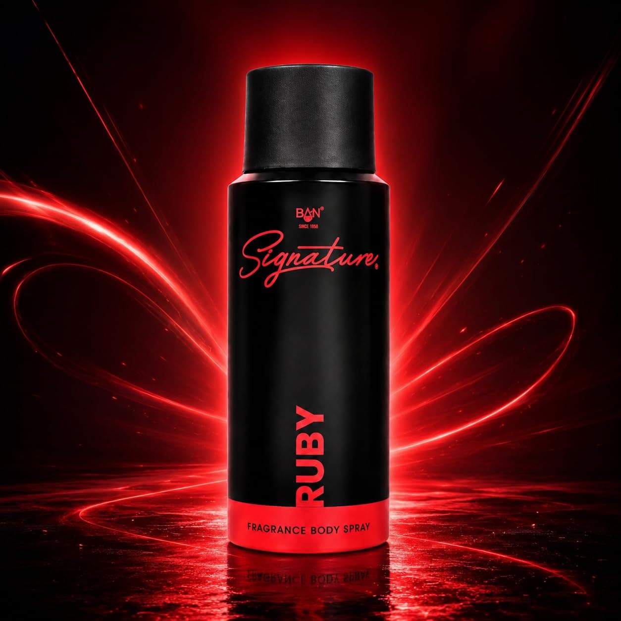 Signature SIGNATURE RUBY Deodorant Spray for Women 150ML | Long Lasting Floral Fruity Fragrance Body Spray | Premium Luxury… — image 1 of 8