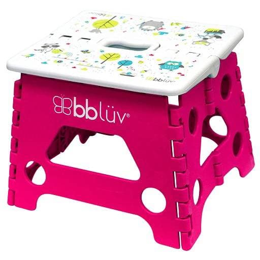 BBluv BBluv Step Folding Step Stool B0114 for Kids | Portable Foldable Toddler Step Stool daily essentials & lifestyle — image 1 of 3