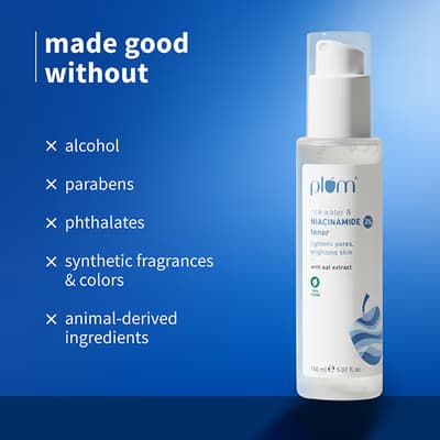 Plum Plum Rice Water Toner 150 ml daily essentials & lifestyle — image 1 of 2