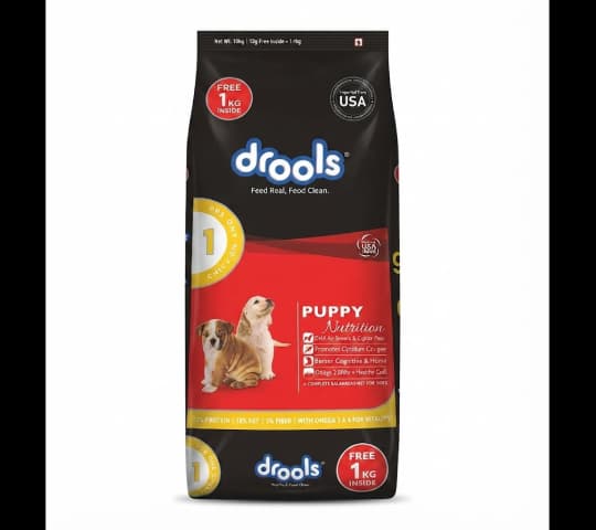 Drools Chicken & Egg Puppy Dog Food 10kg | High Protein Dry Food for Growing Puppies daily essentials & lifestyle — image 1 of 2