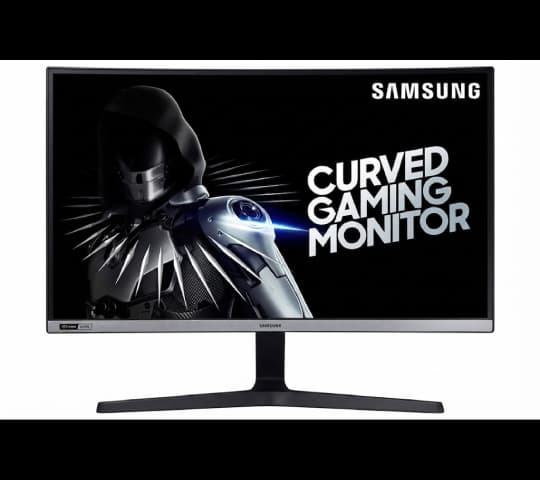 Samsung Curved Gaming Monitor LC27RG50FQWXXL 27 Inch Full HD 240Hz VA Display