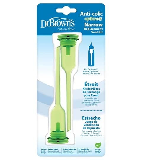 Dr. Brown's Dr. Brown's 8 Oz/250 Ml Narrow Options Replacement Kit SR203-P4 daily essentials & lifestyle