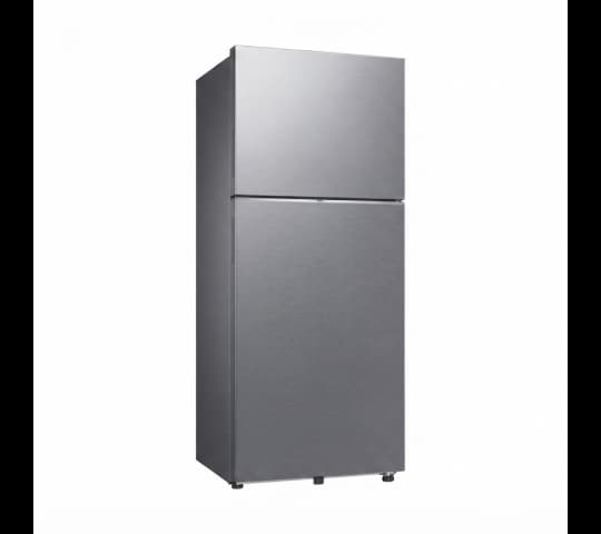 Samsung Samsung Double Door 5-in-1 Convertible Refrigerator 419L RT45HG6A22SLHL | Twin Cooling Plus & Wi-Fi electronics — image 1 of 2