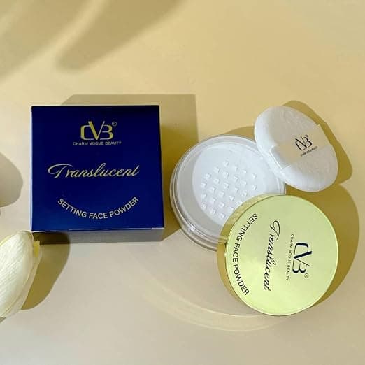 CVB CVB Translucent Setting Face Powder| Long-Lasting Matte Finish daily essentials & lifestyle — image 1 of 5