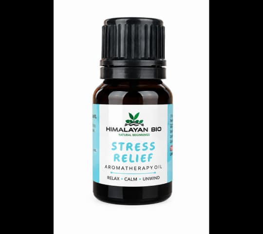 Himalayan Bio Himalayan Bio Stress Release Essential Oil 10ml | Natural Aromatherapy Oil daily essentials & lifestyle