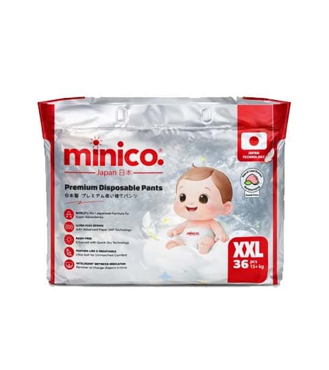 MINICO BABY PANT DIAPER XXL/36 MI-2006