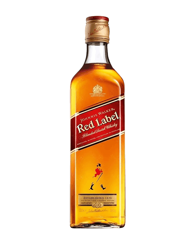 Johnnie Walker Red Label Blended Scotch Whisky 500ml