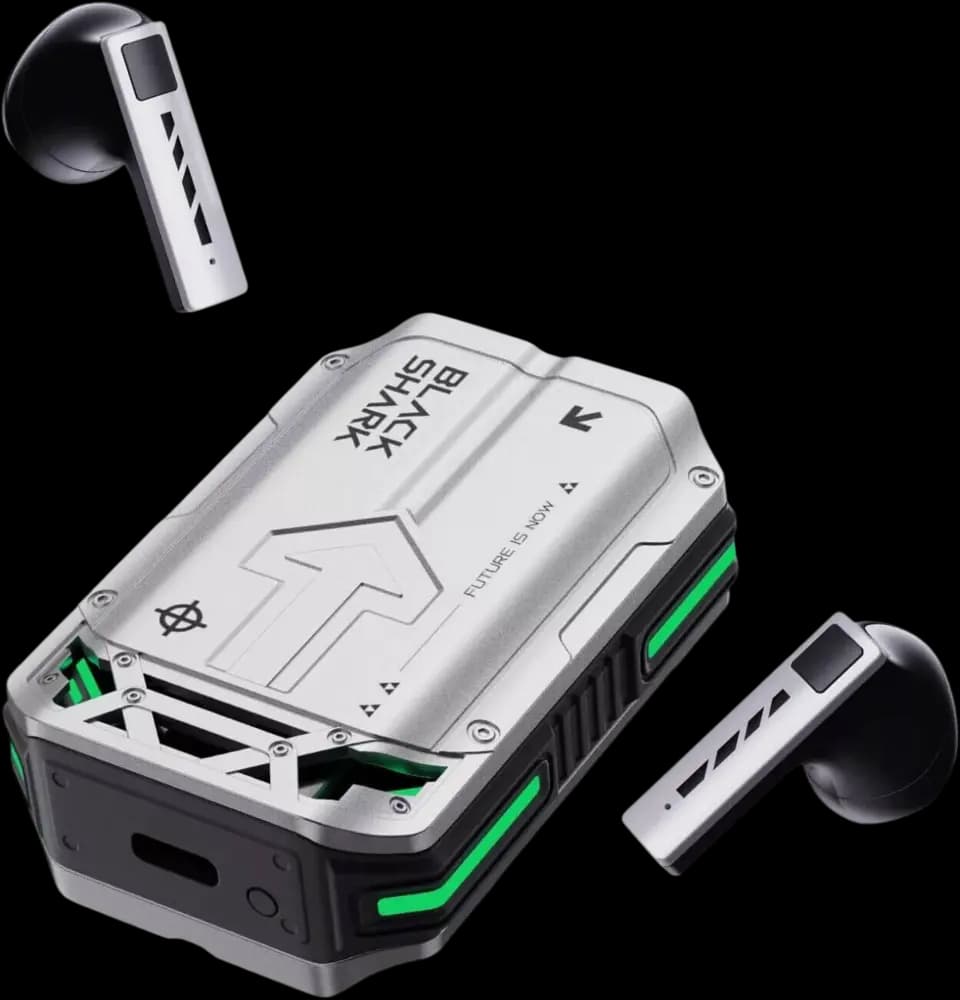 Black Shark Black Shark Lucifer T11 True Wireless Gaming Earbuds – Bluetooth 5.3, 45ms Low Latency, 13mm Driver & RGB…