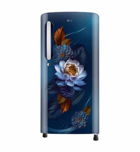 LG - 190 Liter Single Door Refrigerator - GLB205ABWB.ABWQ